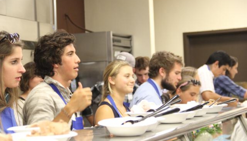 Orientation 2014 -- BBQ and Ice Cream Social