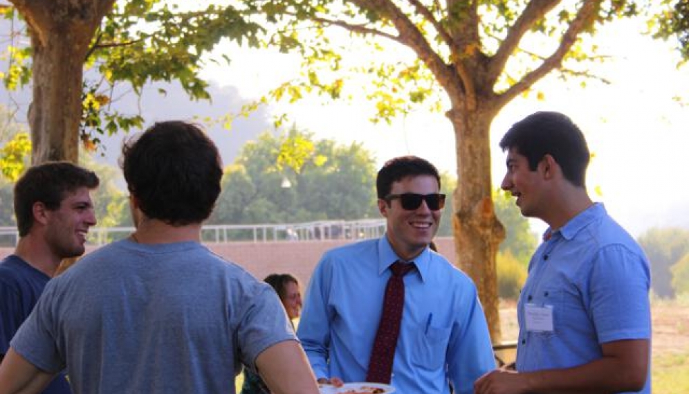 Orientation 2015 -- BBQ