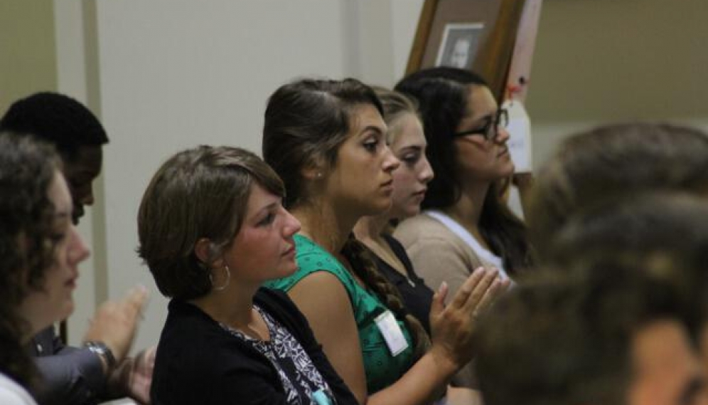 Orientation 2015 -- Friday