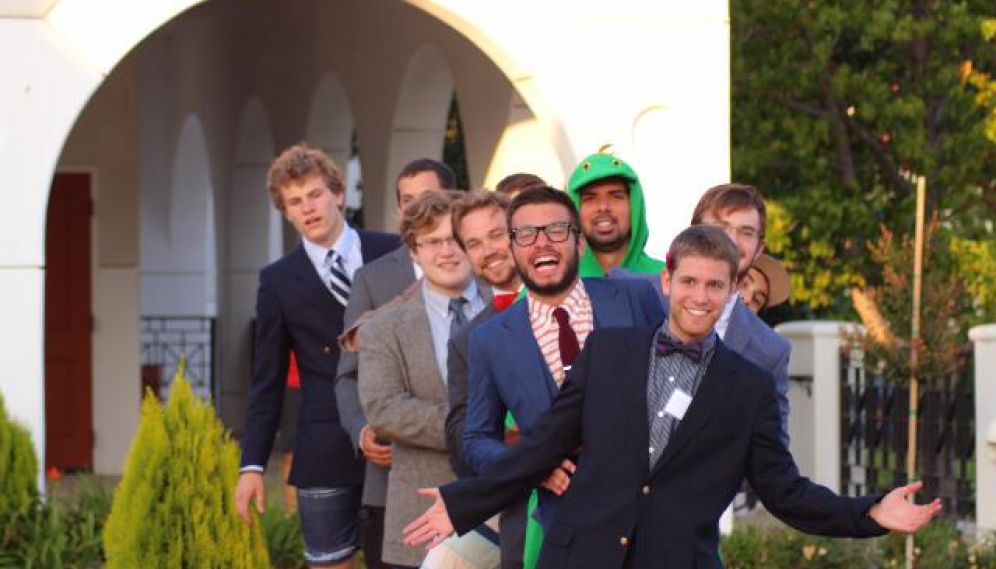 Orientation 2015 -- Friday