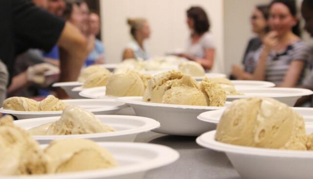 Orientation 2015 -- Ice Cream Social