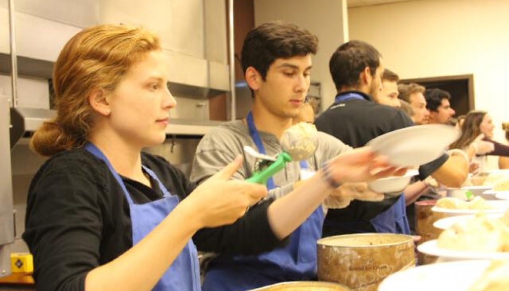 Orientation 2015 -- Ice Cream Social