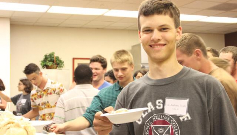 Orientation 2015 -- Ice Cream Social
