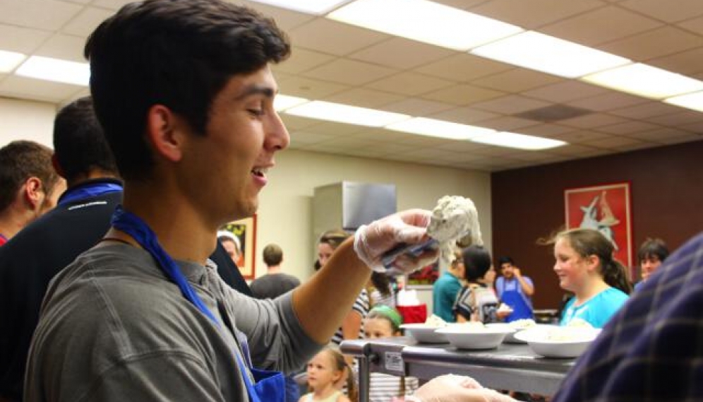 Orientation 2015 -- Ice Cream Social