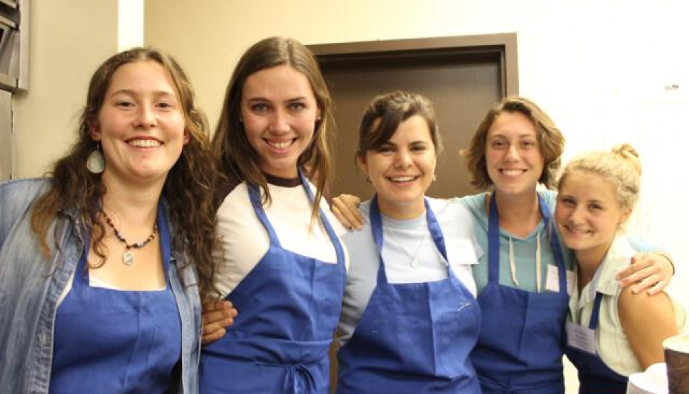 Orientation 2015 -- Ice Cream Social