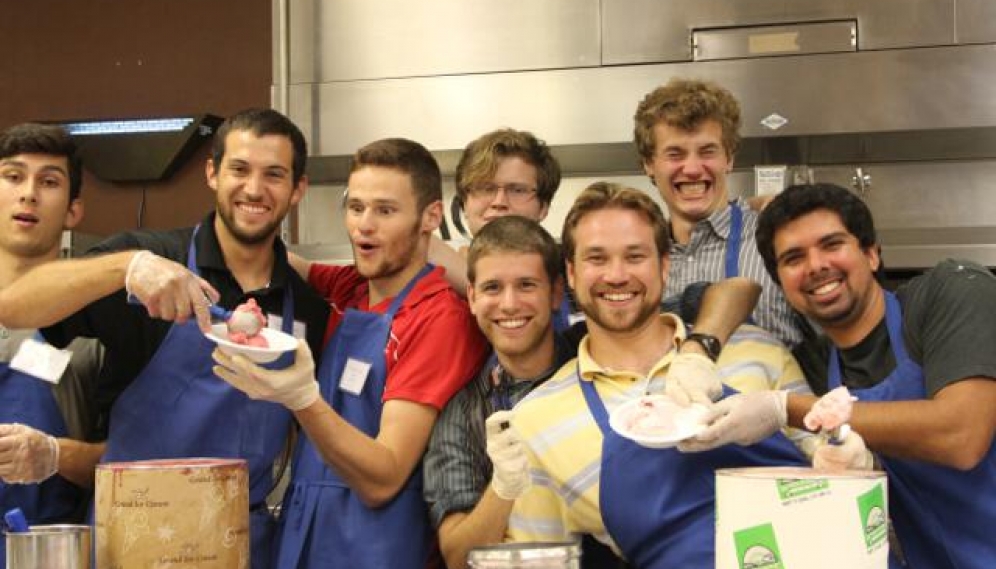 Orientation 2015 -- Ice Cream Social