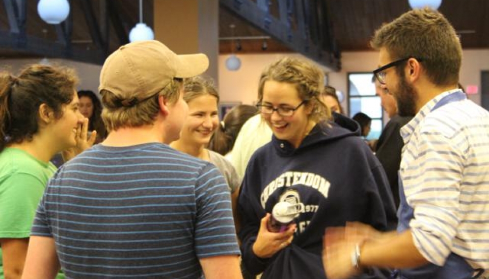 Orientation 2015 -- Ice Cream Social
