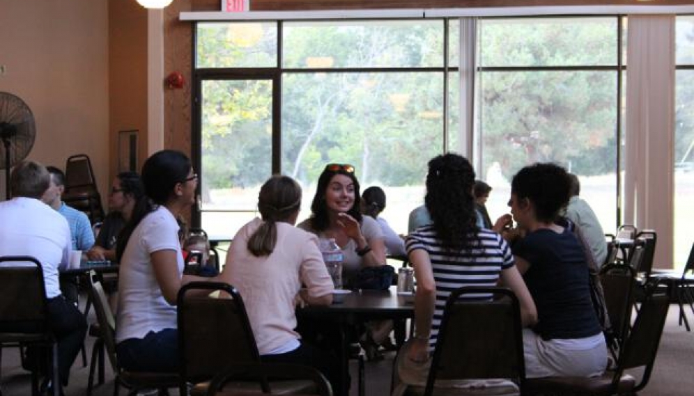 Orientation 2015 -- Ice Cream Social