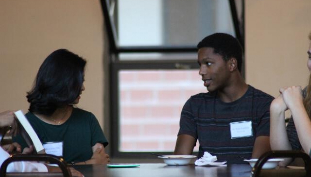 Orientation 2015 -- Ice Cream Social