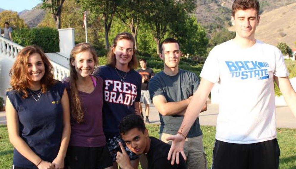 Orientation 2015 -- Saturday