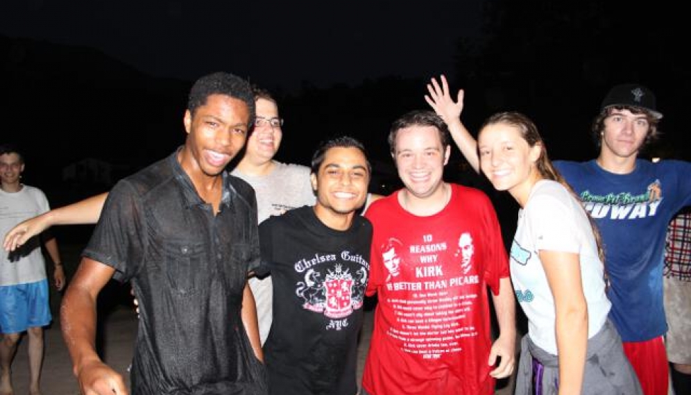 Orientation 2015 -- Saturday