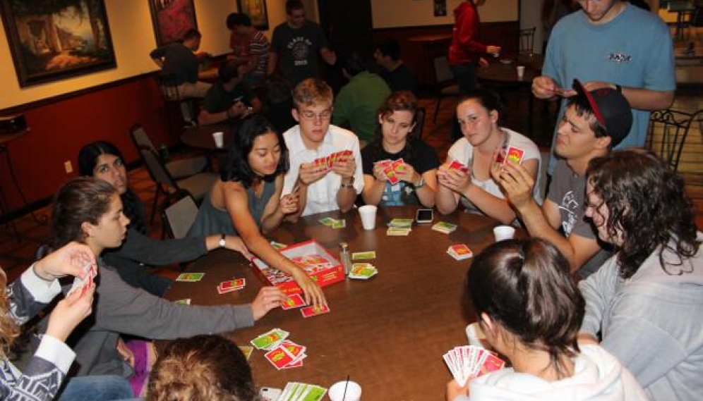 Orientation 2015 -- Saturday