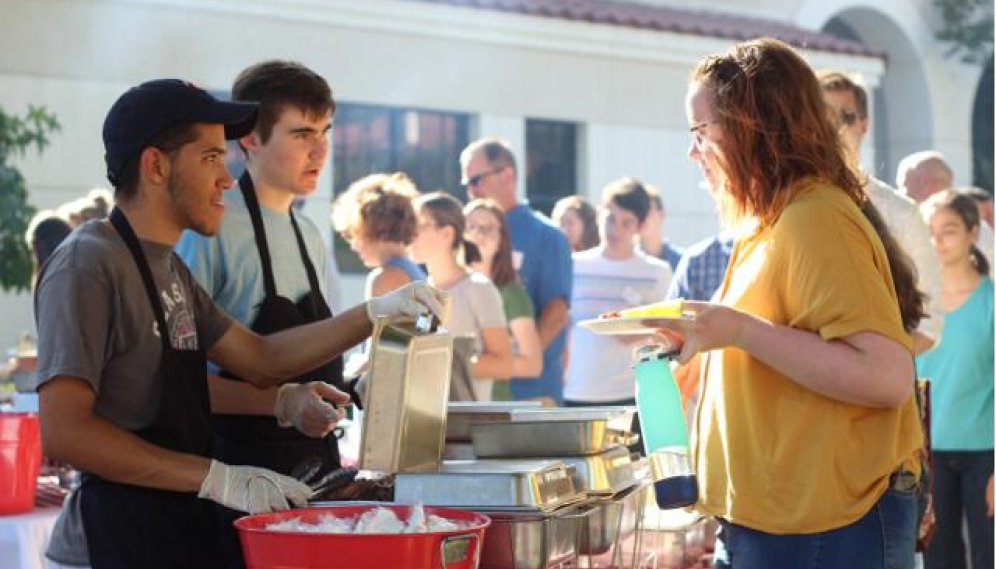 California Orientation 2019 BBQ