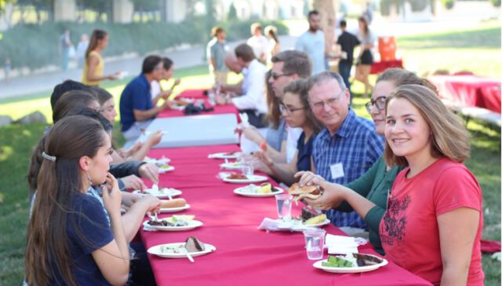 California Orientation 2019 BBQ