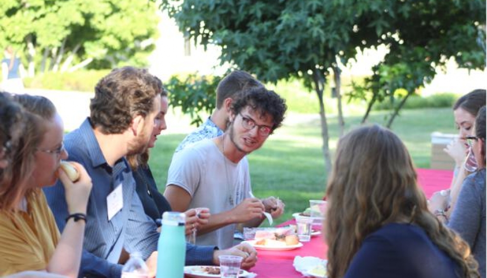 California Orientation 2019 BBQ