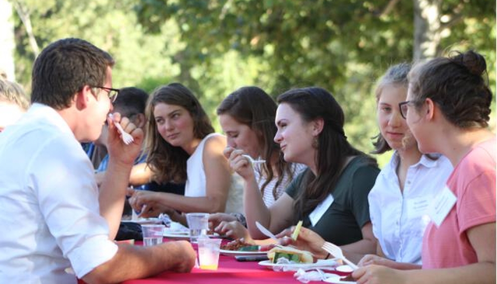 California Orientation 2019 BBQ