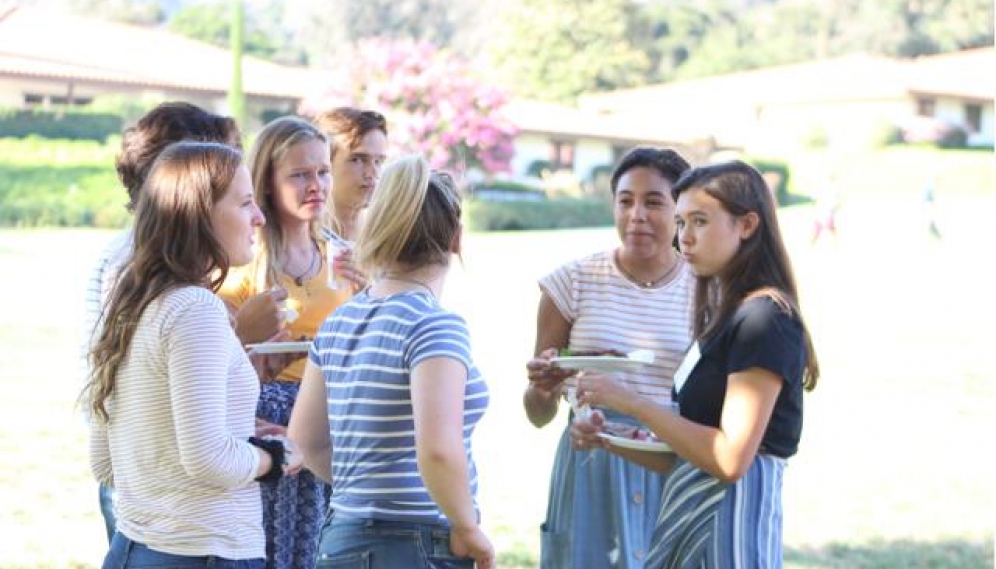 California Orientation 2019 BBQ