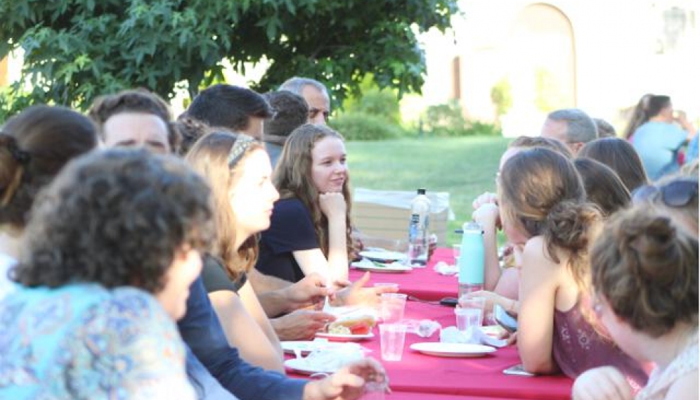 California Orientation 2019 BBQ