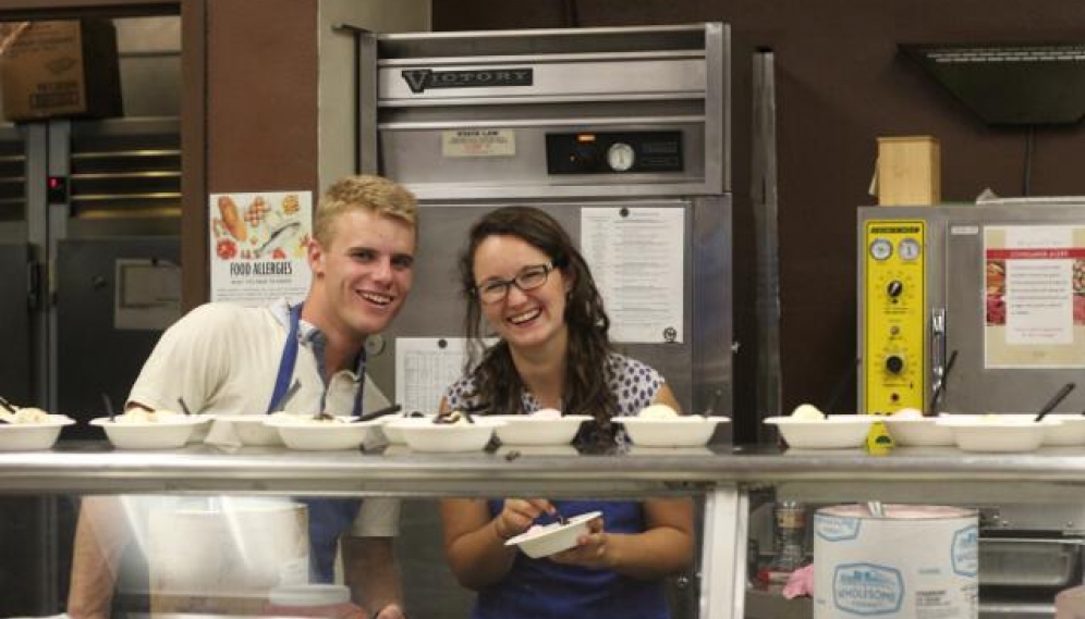 California Orientation 2019 Ice Cream Social