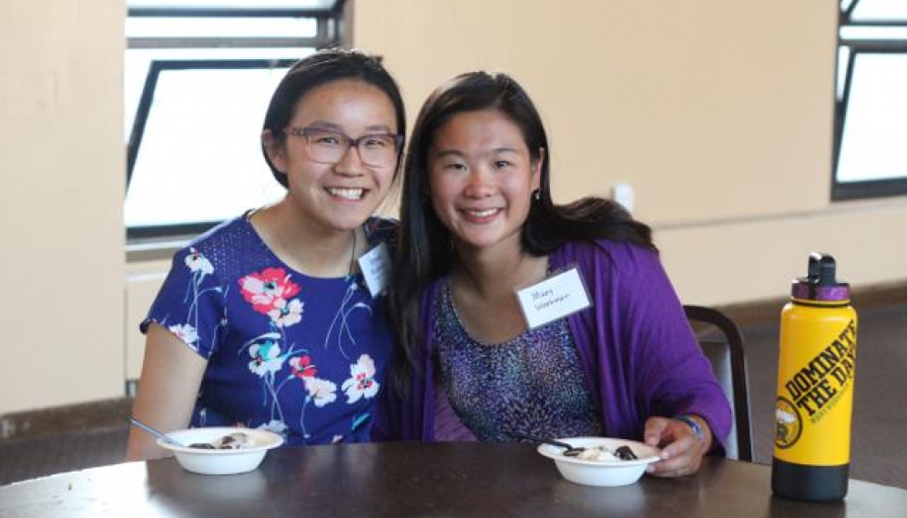 California Orientation 2019 Ice Cream Social