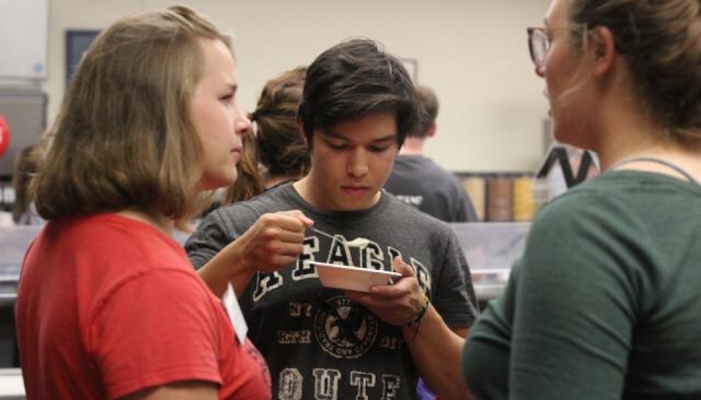 California Orientation 2019 Ice Cream Social