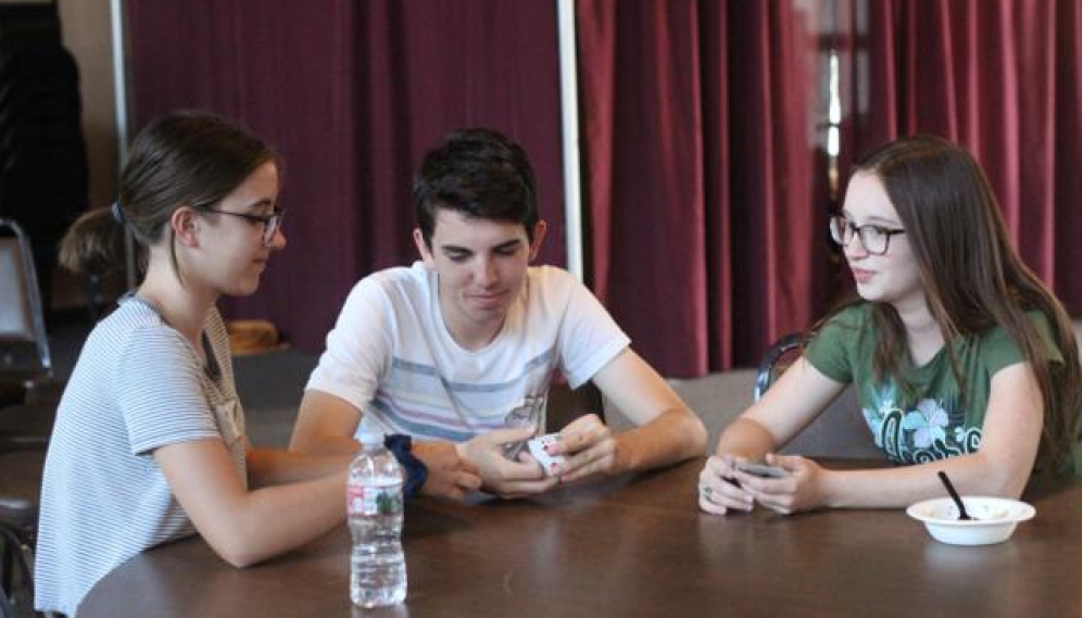 California Orientation 2019 Ice Cream Social