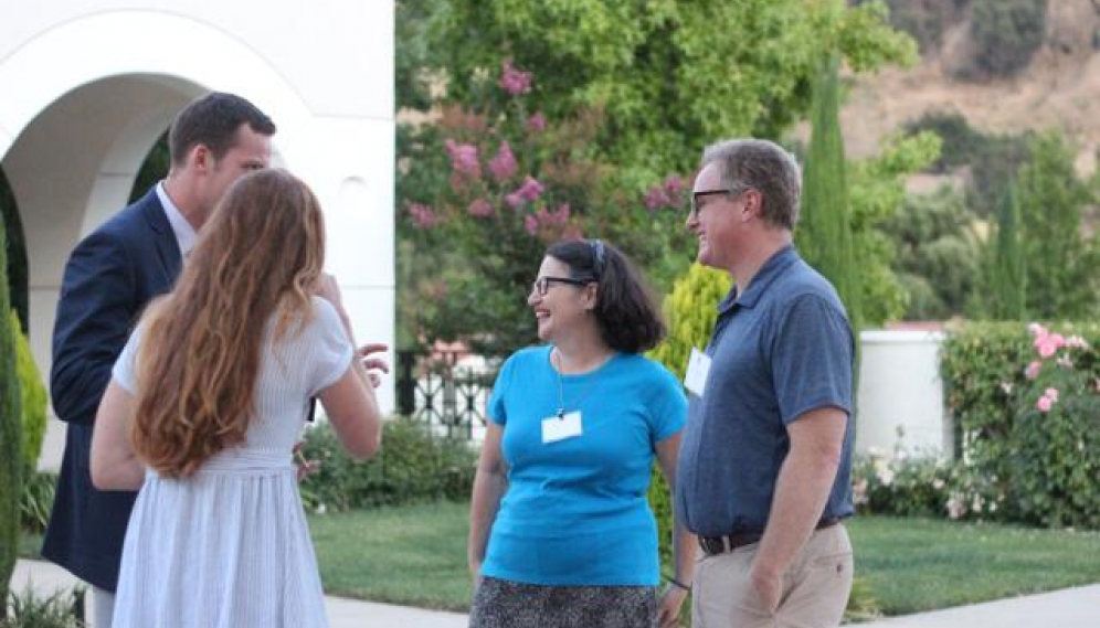 California Orientation 2019 Parents Reception