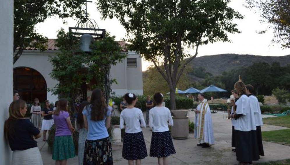 Feast of Our Lady of the Rosary 2014