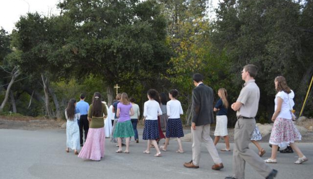 Feast of Our Lady of the Rosary 2014