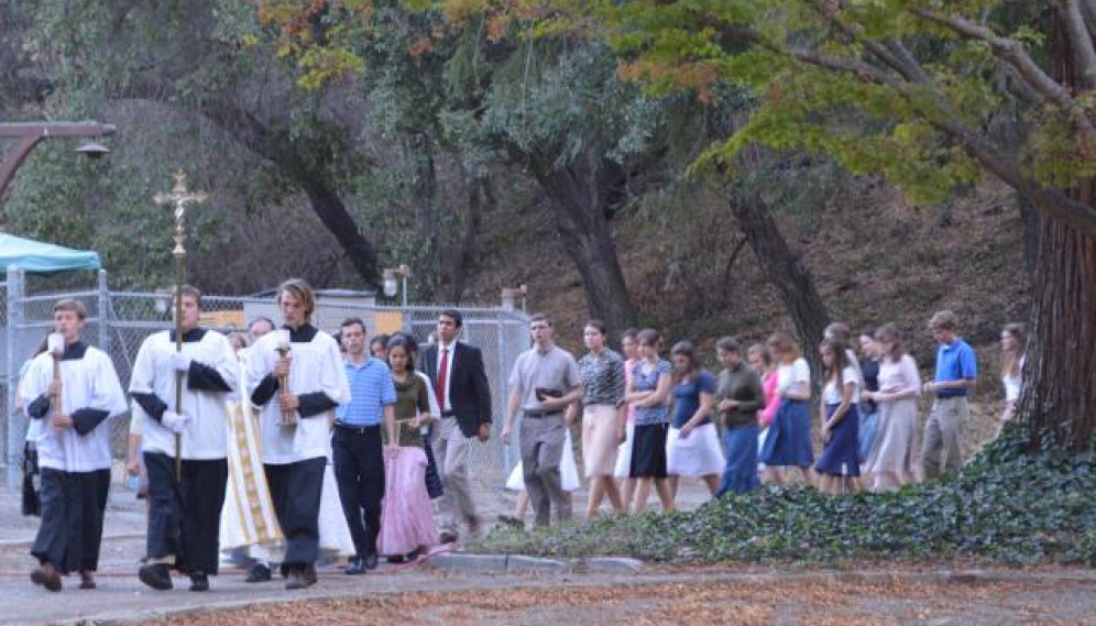 Feast of Our Lady of the Rosary 2014