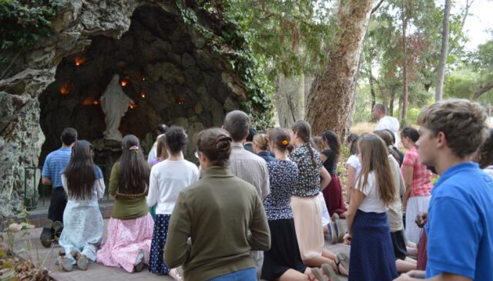 Feast of Our Lady of the Rosary 2014