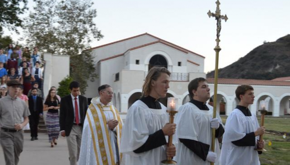 Feast of Our Lady of the Rosary 2014