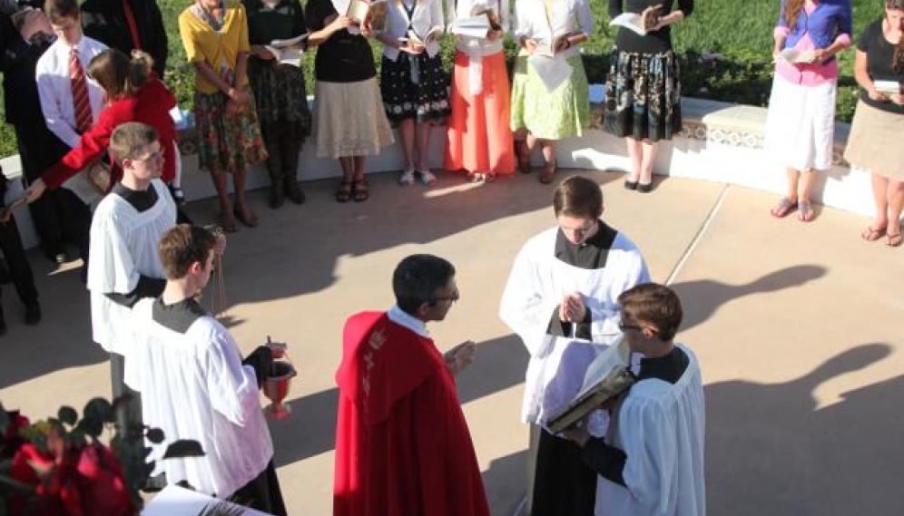 Palm Sunday Procession 2015