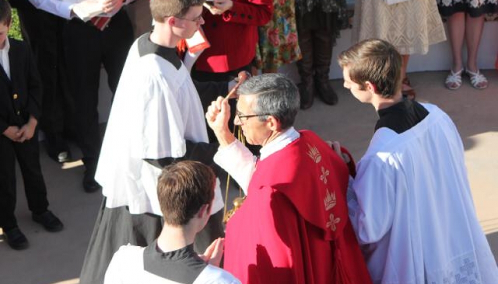 Palm Sunday Procession 2015