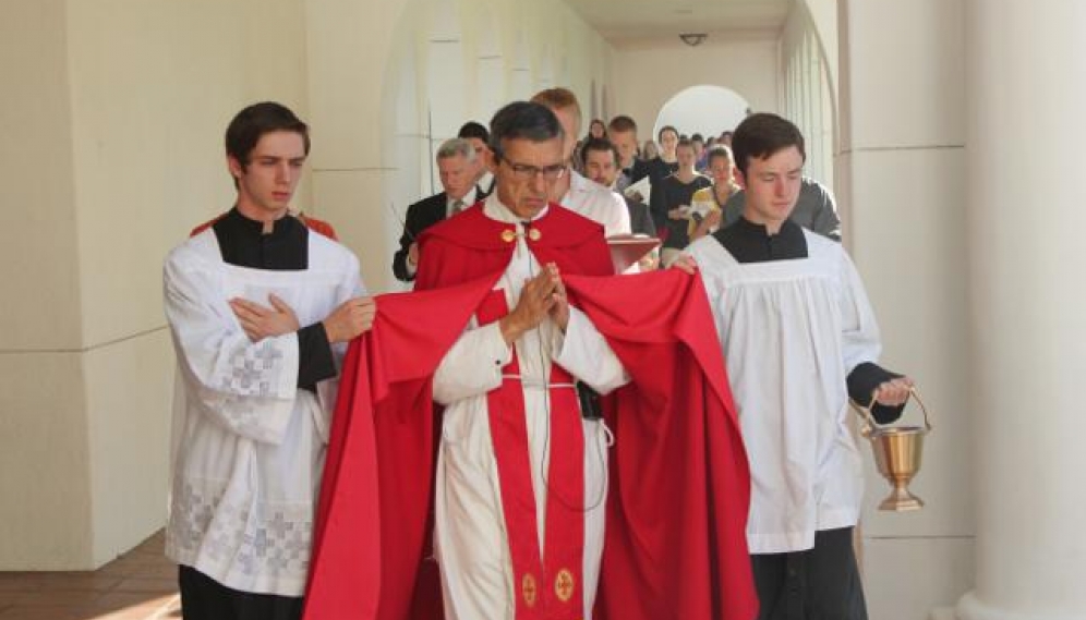 Palm Sunday Procession 2015