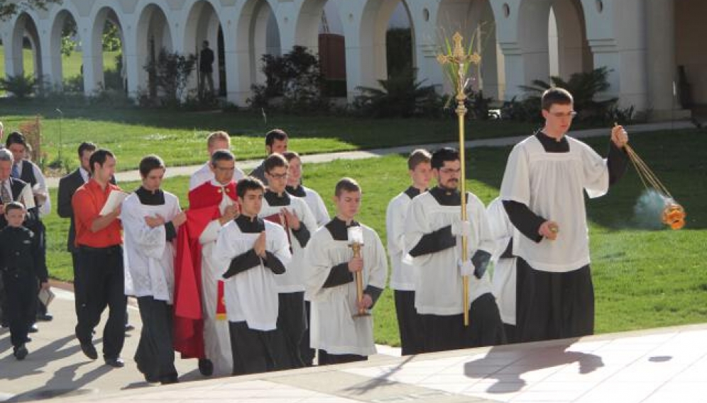 Palm Sunday Procession 2015