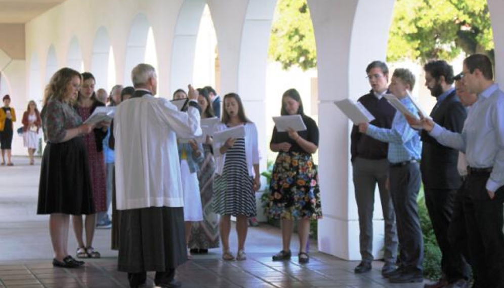 Palm Sunday Procession 2019