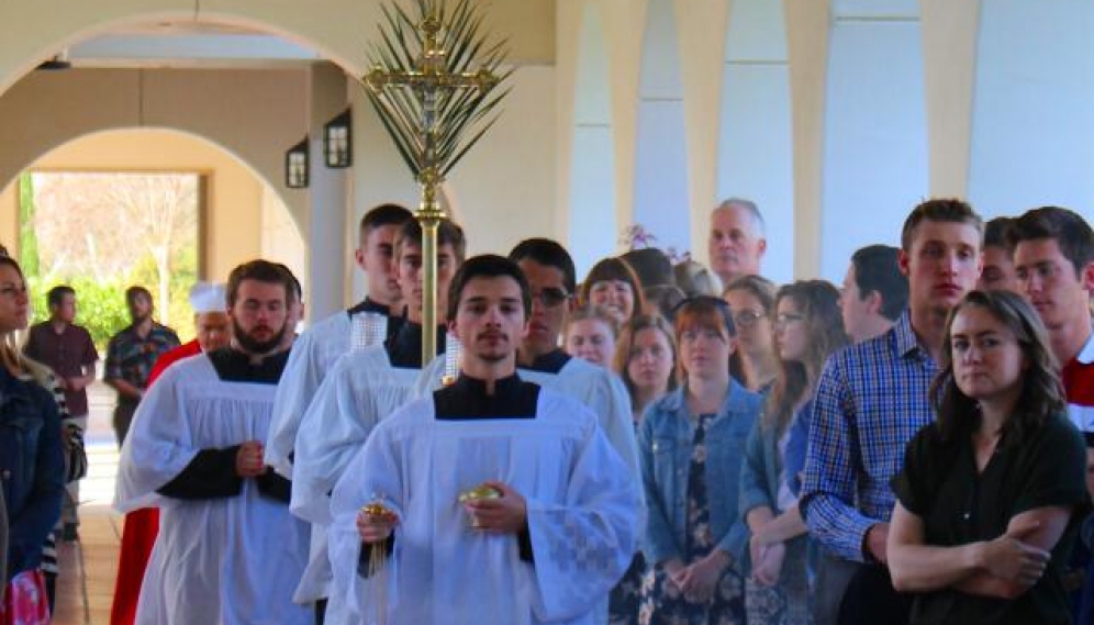 Palm Sunday Procession 2019