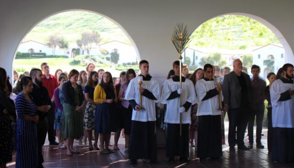 Palm Sunday Procession 2019