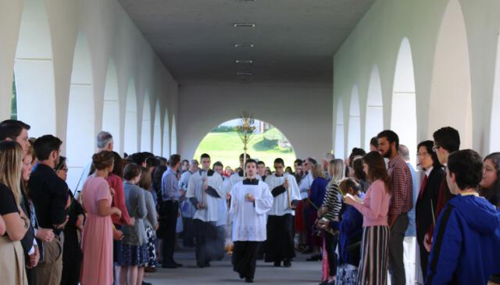 Palm Sunday Procession 2019