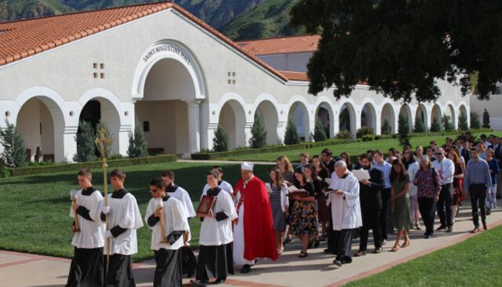 Palm Sunday Procession 2019