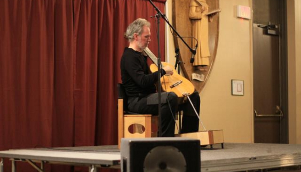 Paul Galbraith Concert 2017