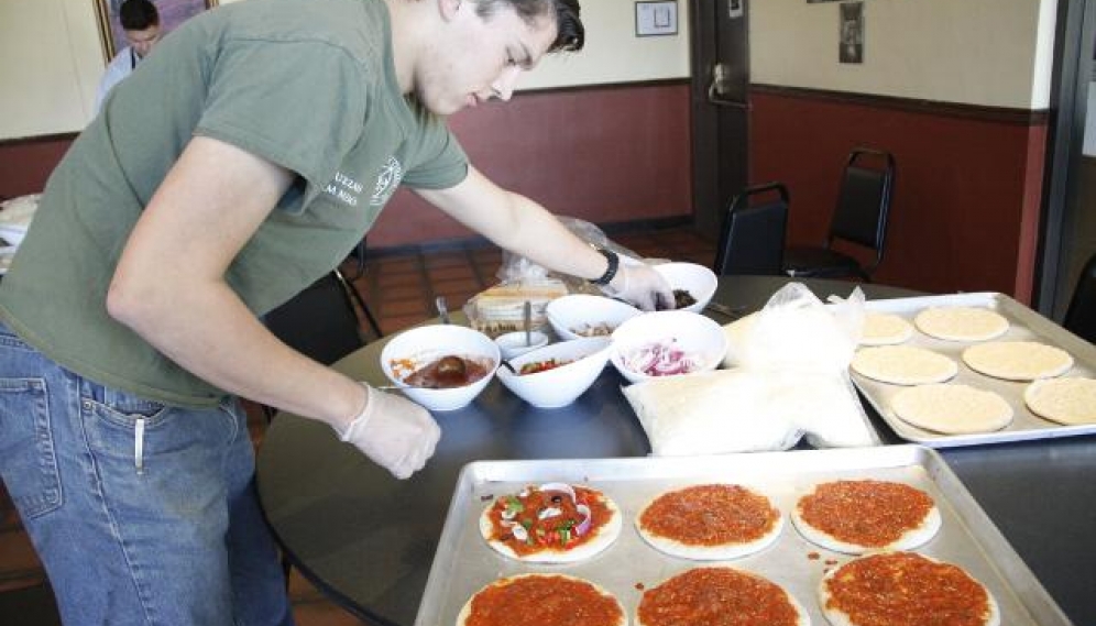 Pizza-Making Party 2019