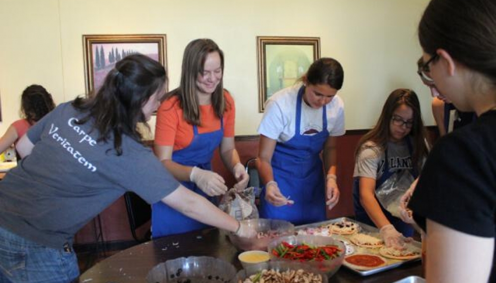 Pizza-Making 2016