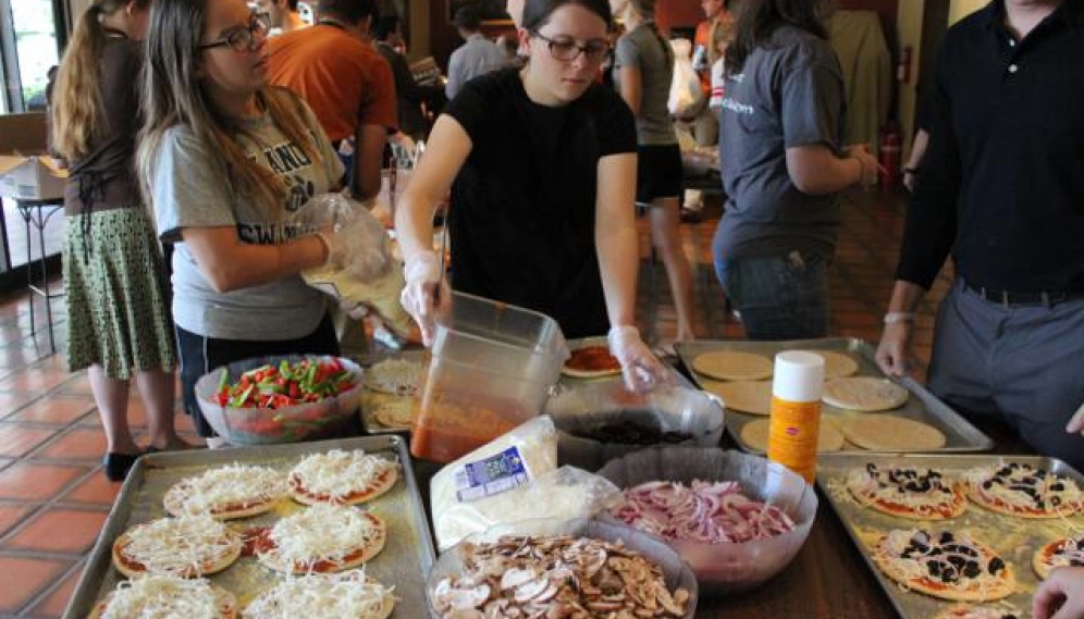 Pizza-Making 2016