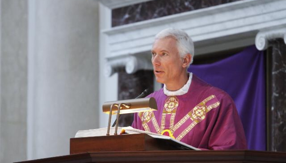 Chapel Benefactor Plaque Blessing 2014