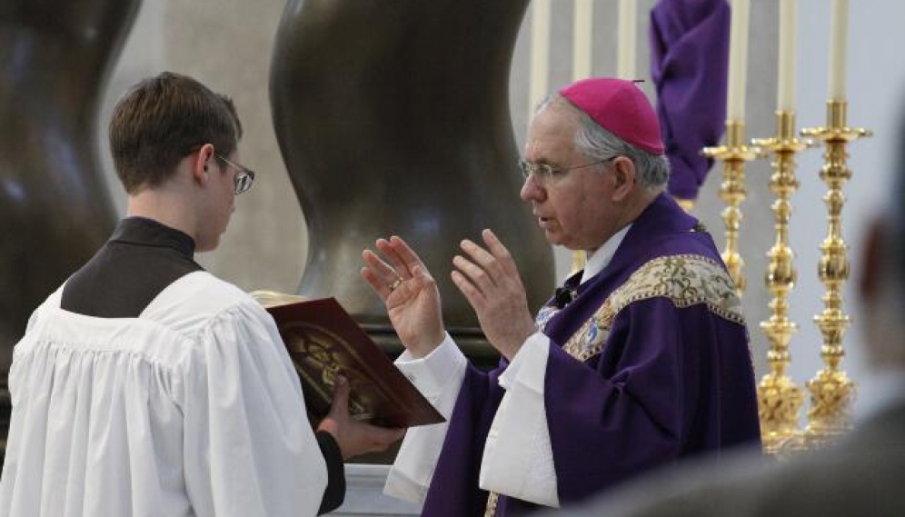 Chapel Benefactor Plaque Blessing 2014