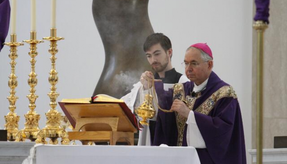 Chapel Benefactor Plaque Blessing 2014