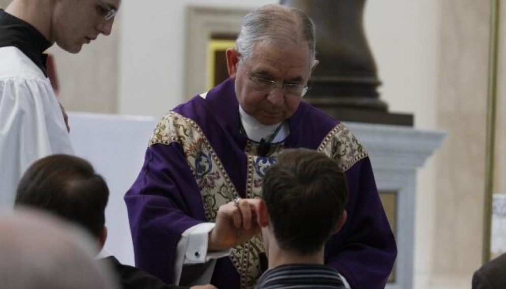 Chapel Benefactor Plaque Blessing 2014