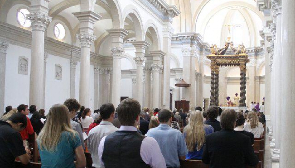 Chapel Benefactor Plaque Blessing 2014